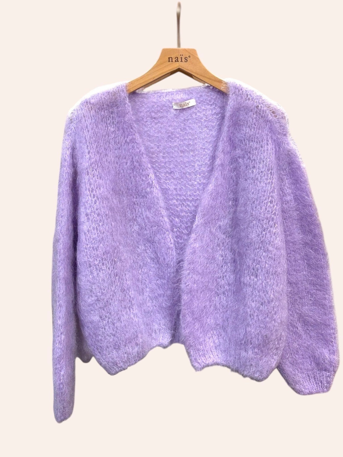 Mohair Cardigan Shrug