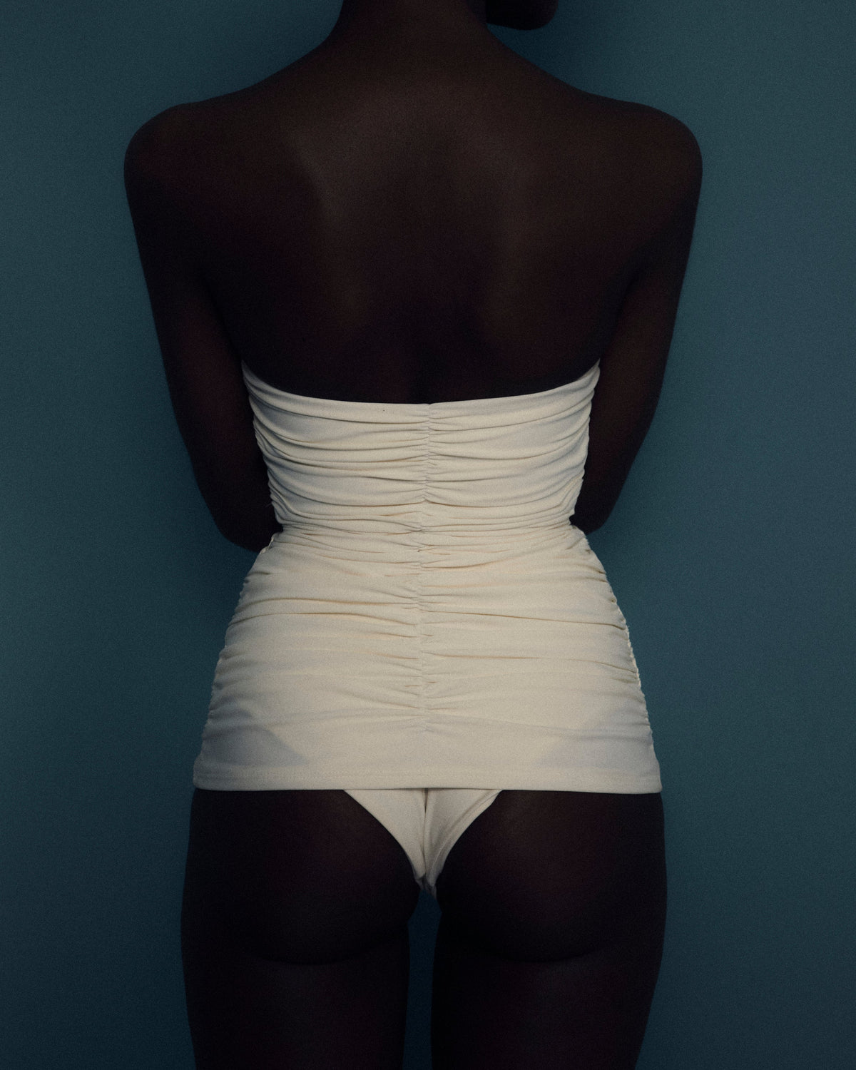 Marilyn One Piece - White