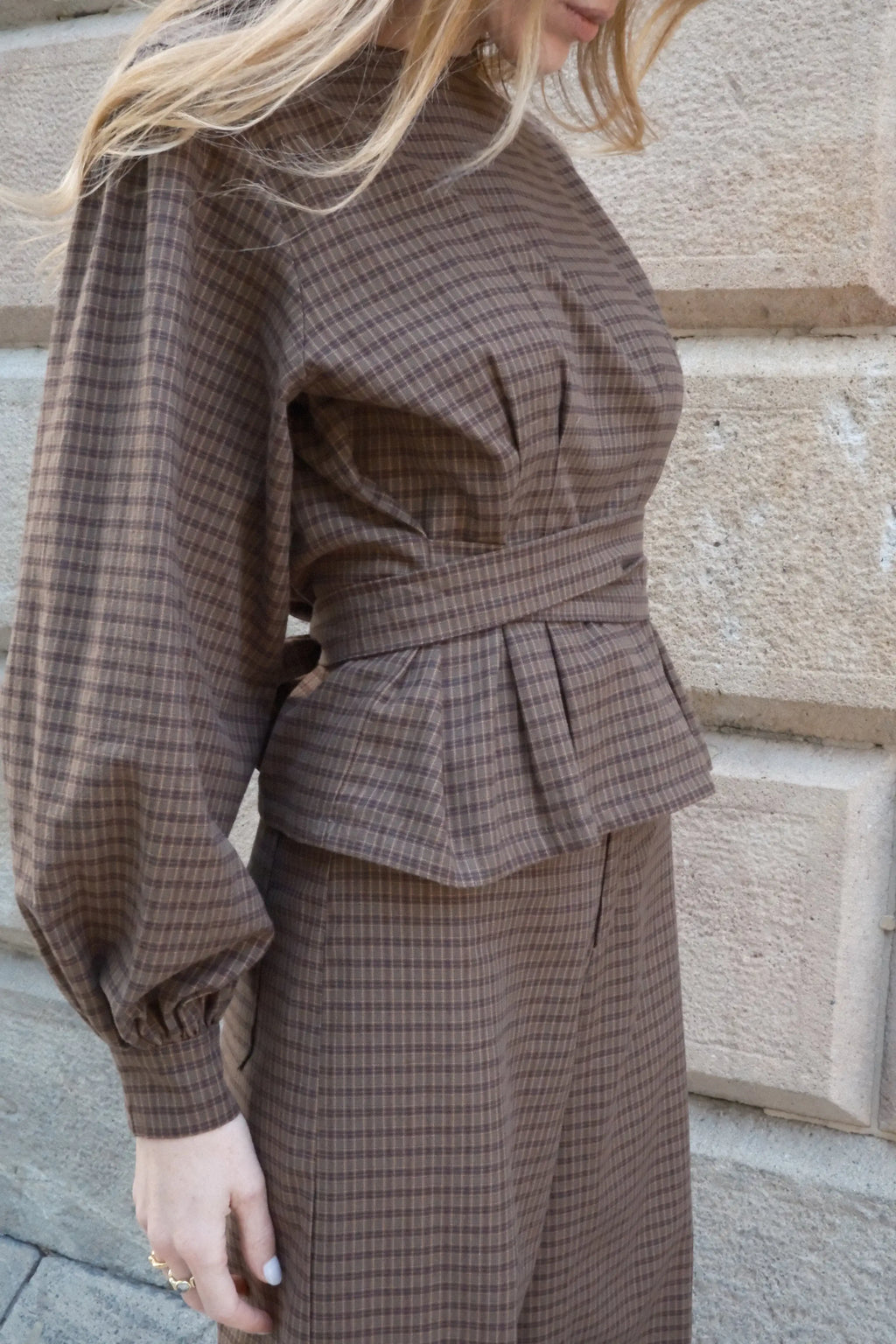 100% Organic Cotton Celine Blouse 