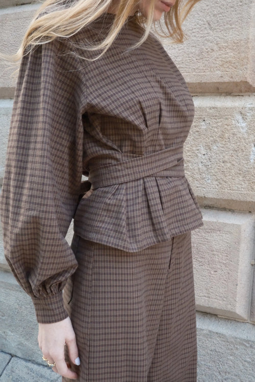 100% Organic Cotton Celine Blouse 