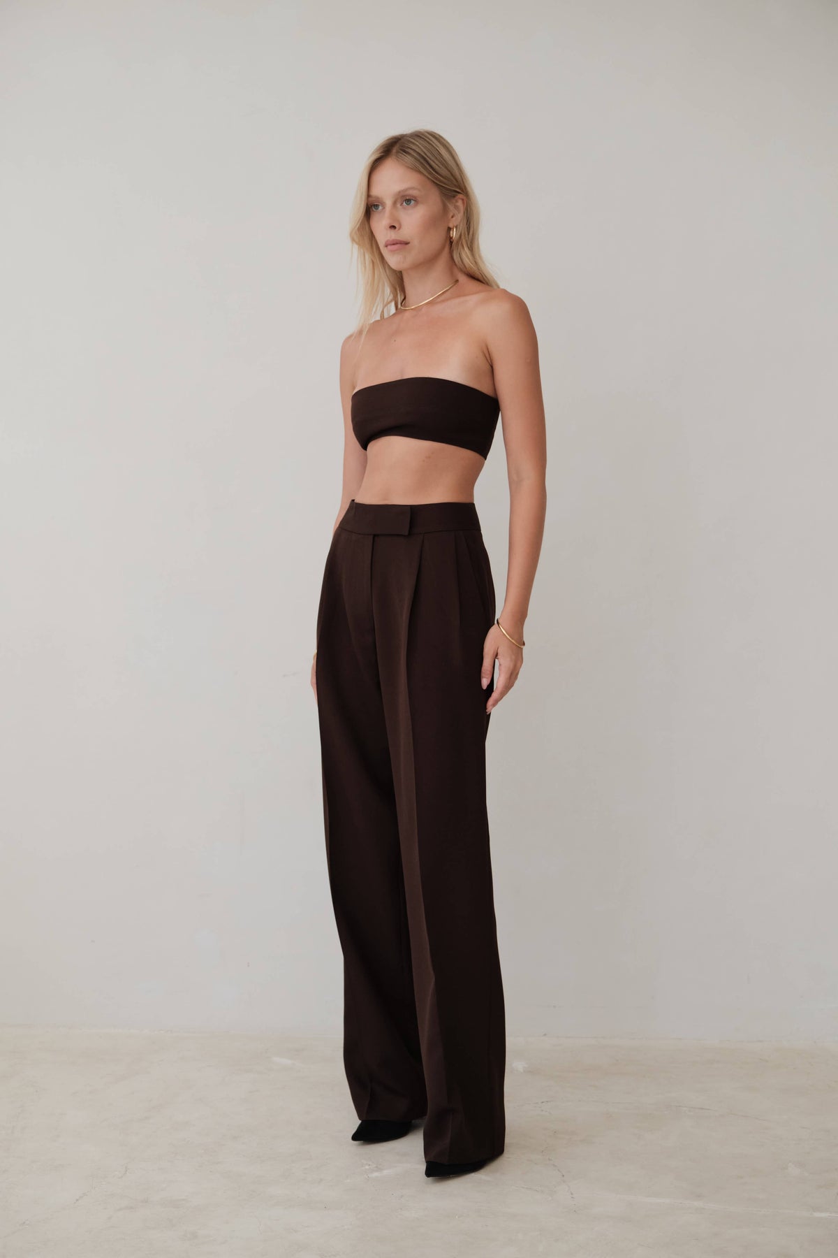 Margaret Pants | High-Waisted Trousers