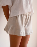 Milos Shorts Stone