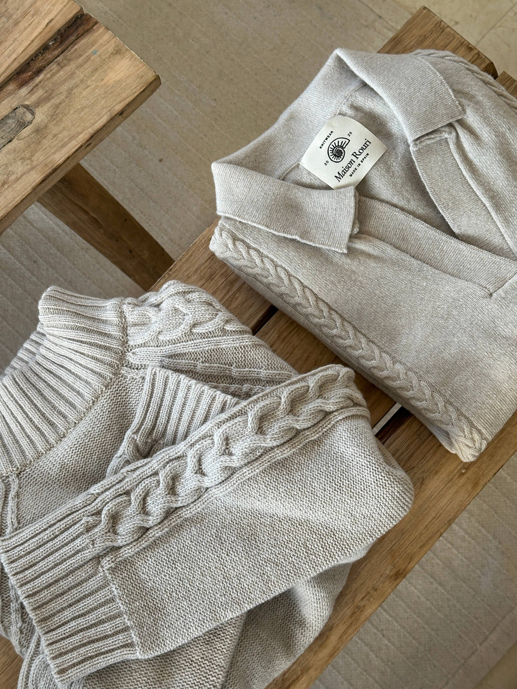 Sweater Vitto Cream