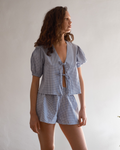 Vicky Shorts: Blue