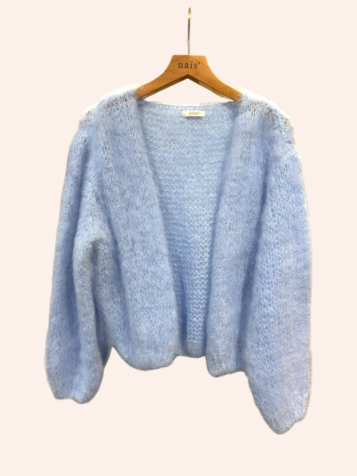 Mohair Cardigan Shrug