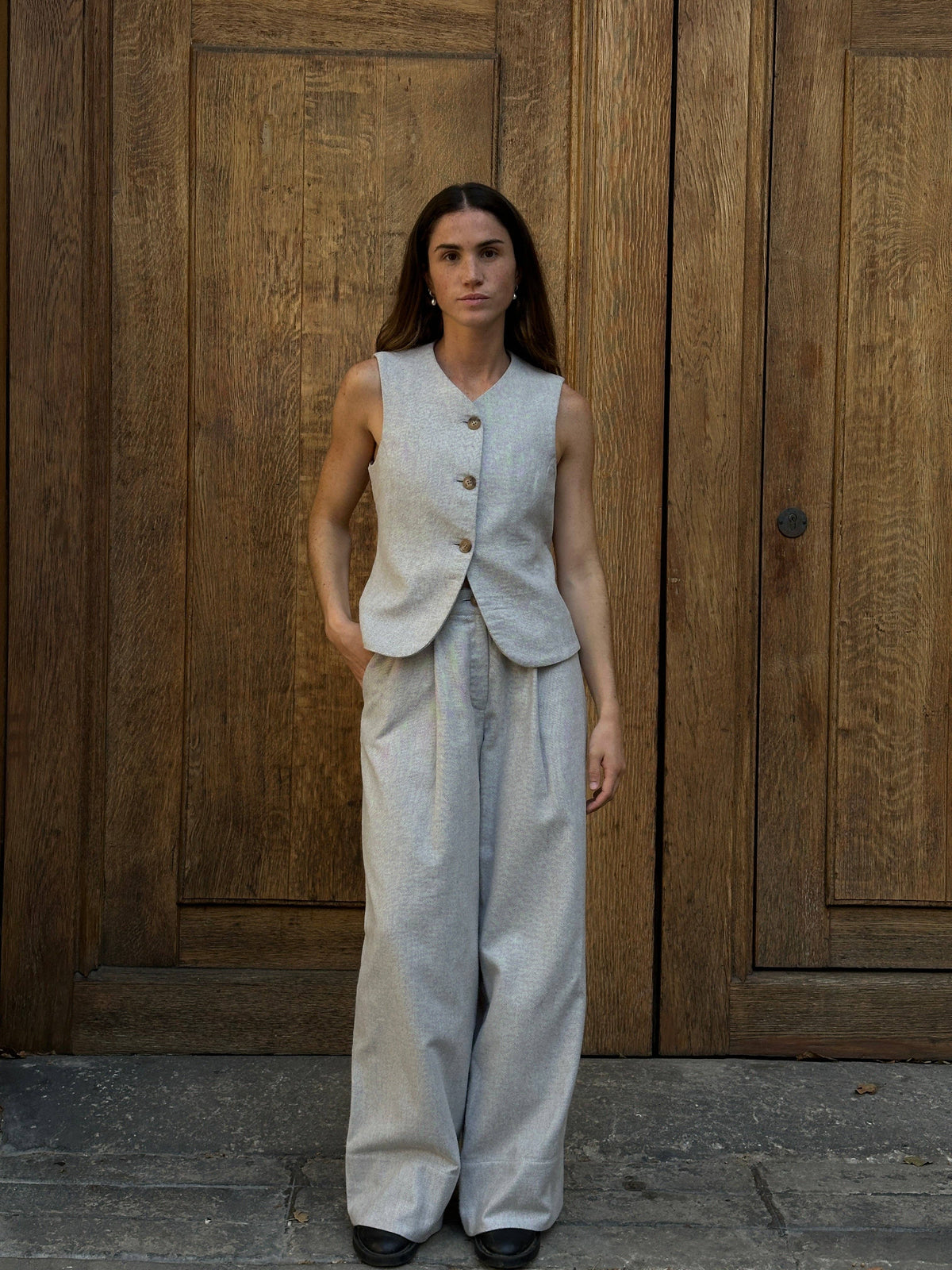 Bernie Vest: Grey