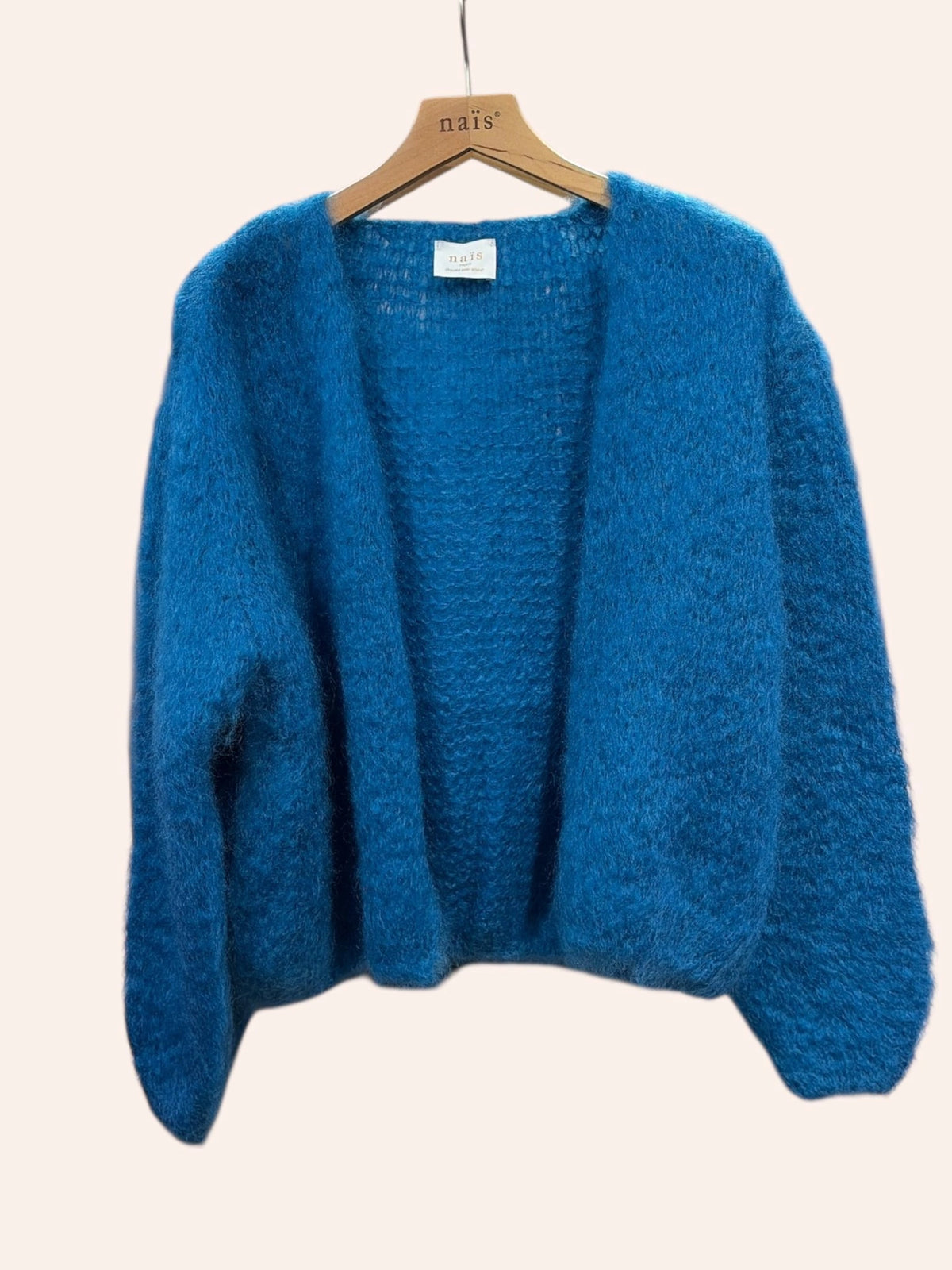 Mohair Cardigan Shrug