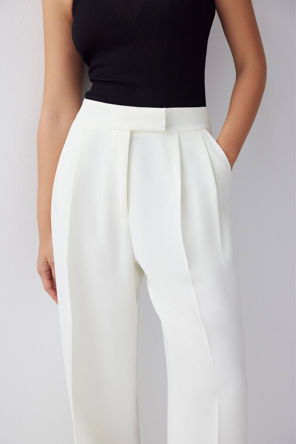 Margaret Pants | High-Waisted Trousers