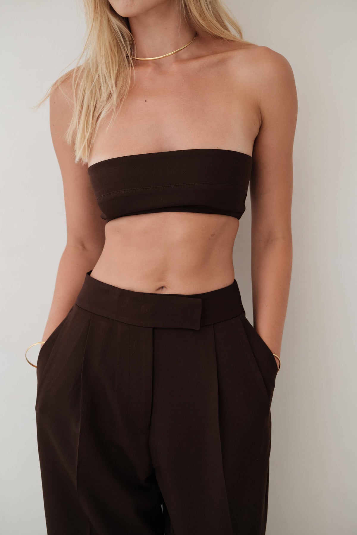 Margaret Pants | High-Waisted Trousers