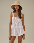Milos Shorts White