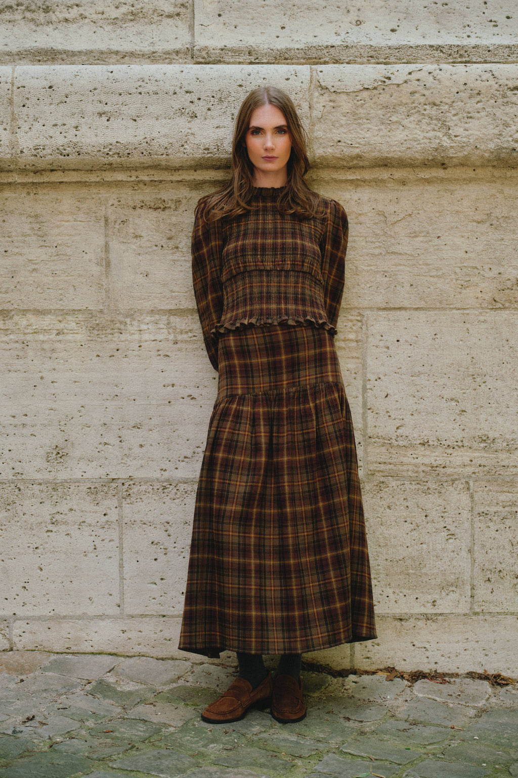 100% Organic Cotton Skirt Vera