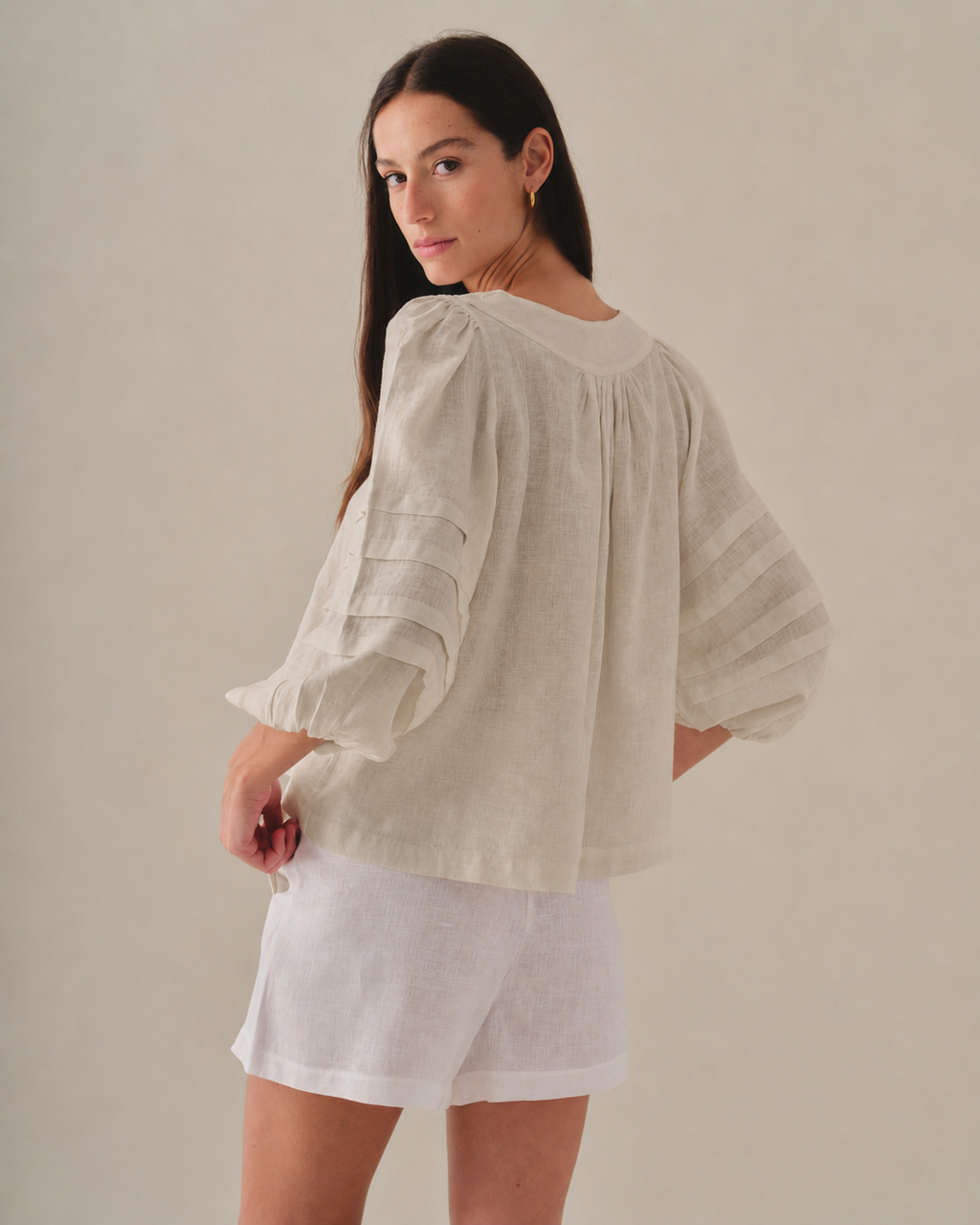 Mar Blouse Stone