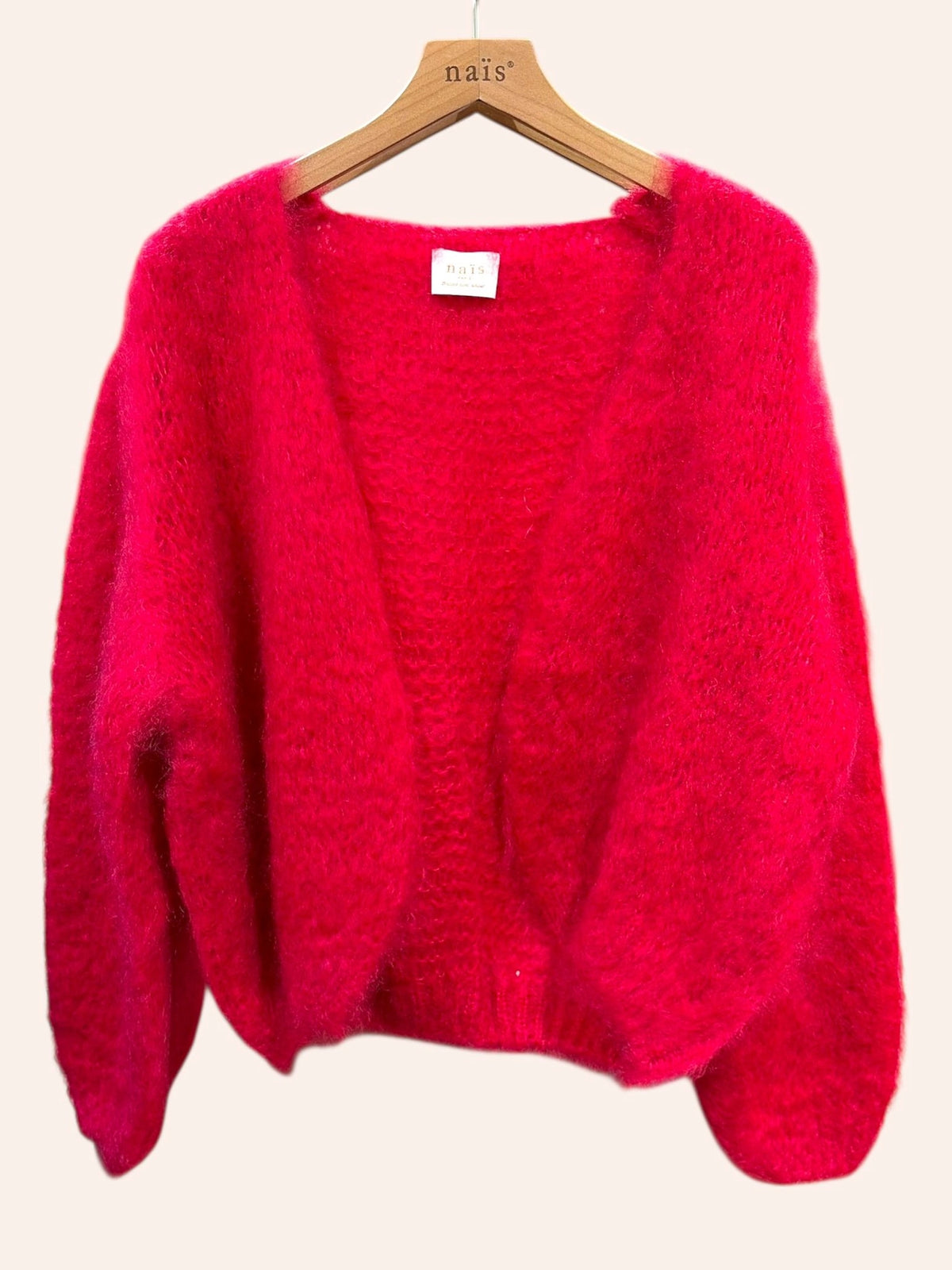 Mohair Cardigan Shrug