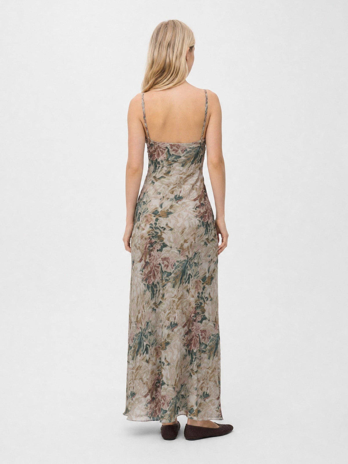 Livia Floral Watercolor Maxi Dress