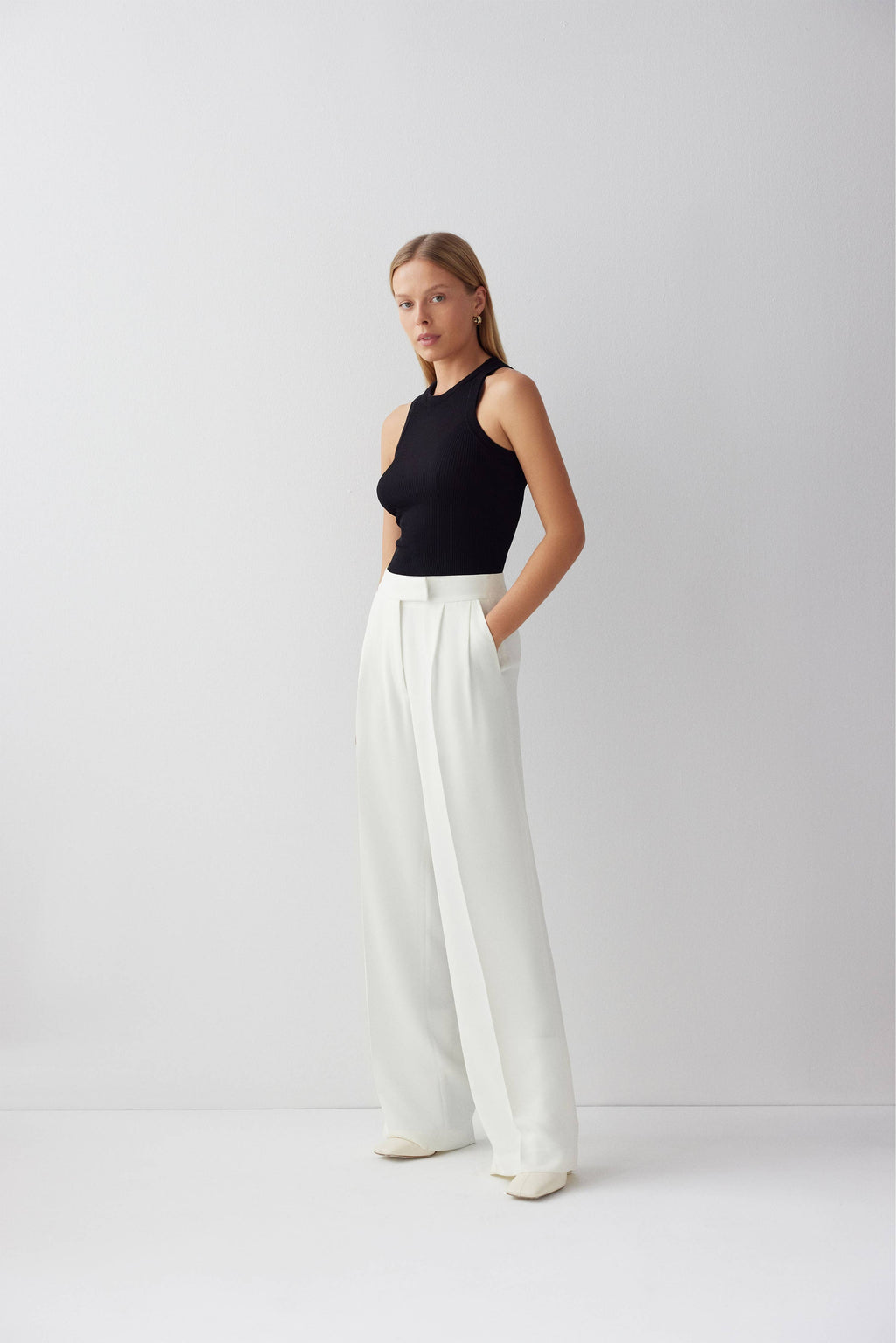 Margaret Pants | High-Waisted Trousers