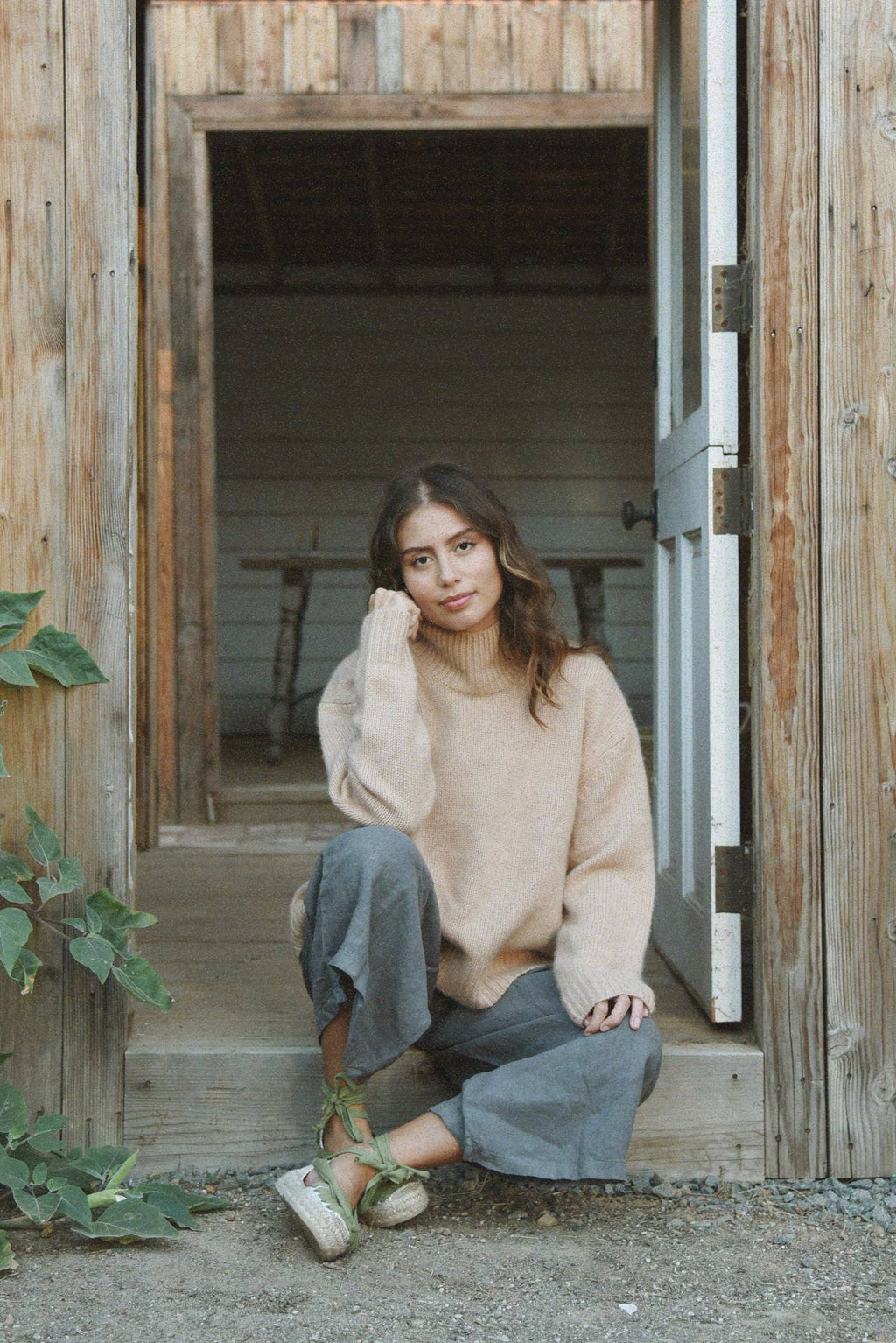 The Cashmere Carmel Sweater