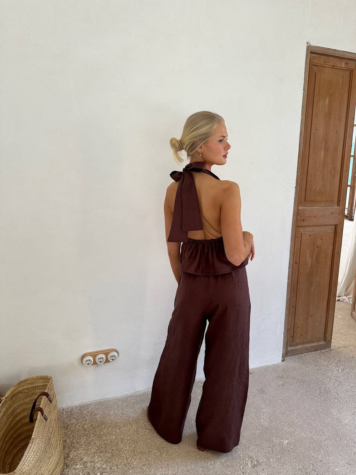 Renata Chocolate Top: Chocolate