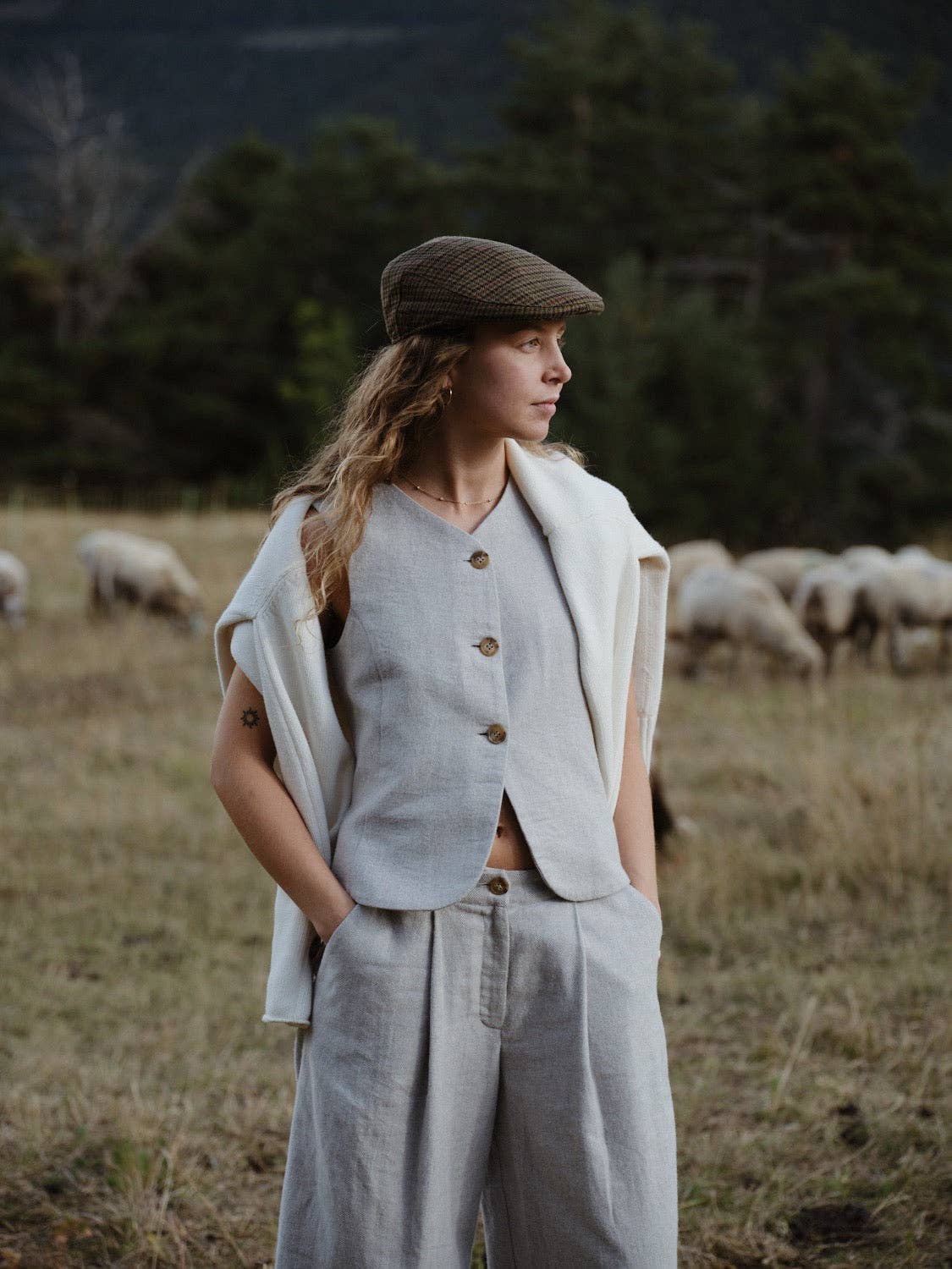 Bernie Vest: Grey