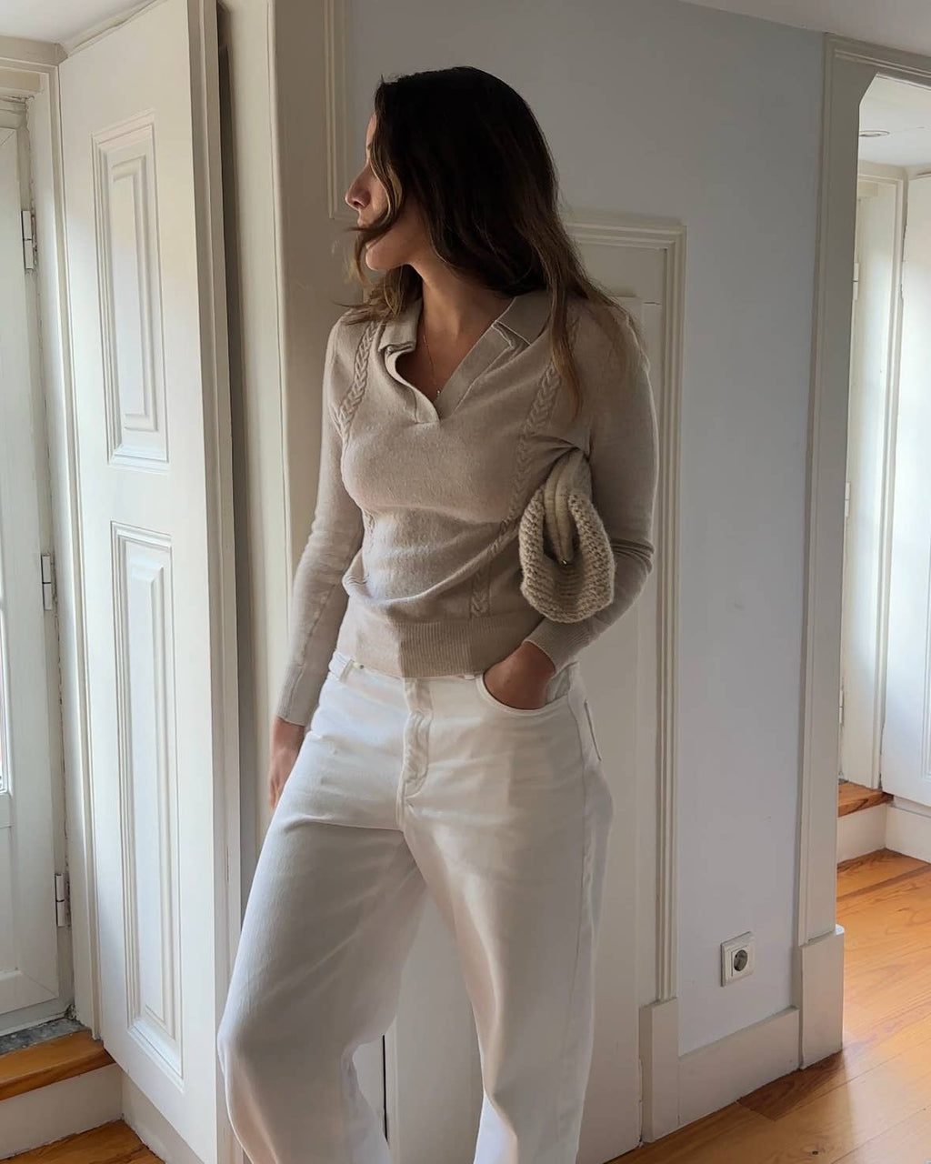Sweater Vitto Cream