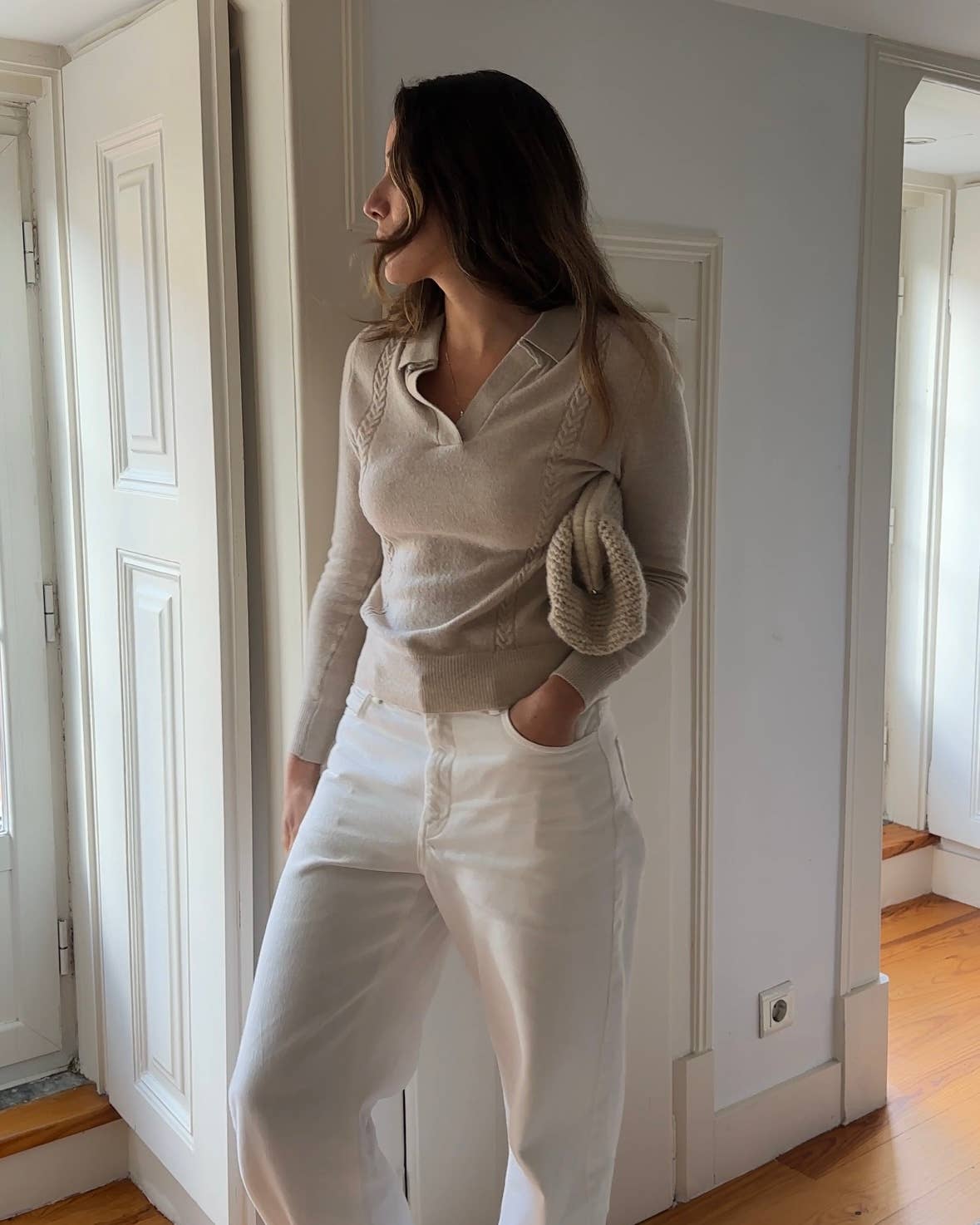 Sweater Vitto Cream