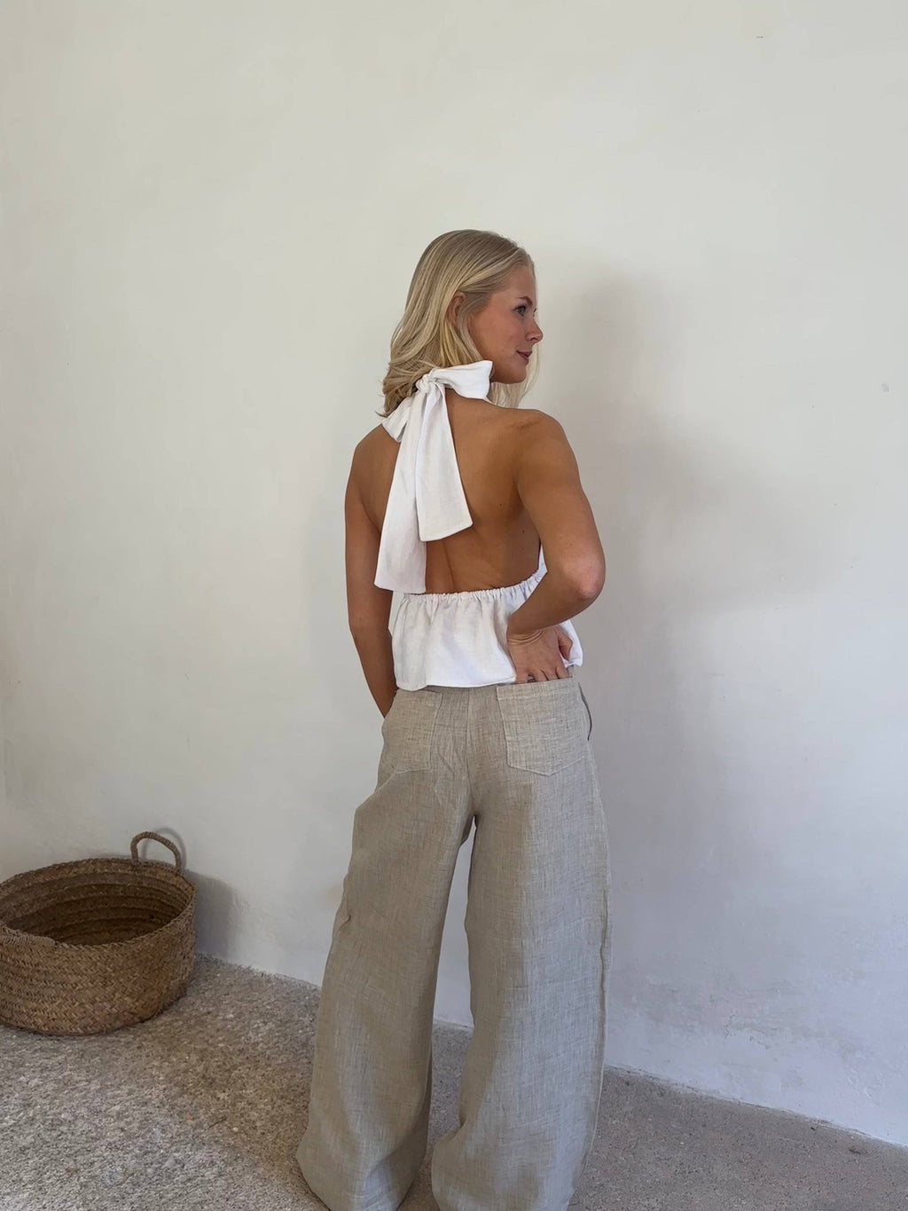 Renata Top: White