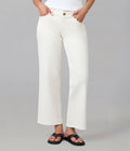 Jean droit taille mi-haute Brooke White