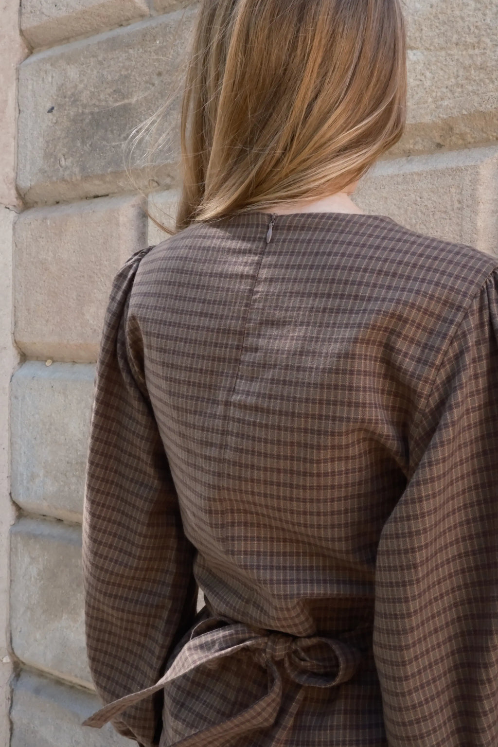 100% Organic Cotton Celine Blouse 