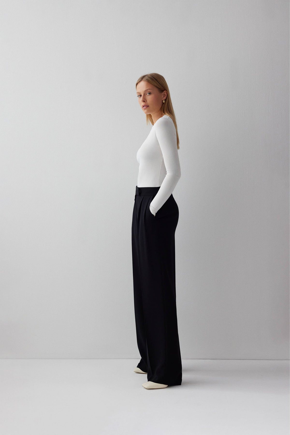 Margaret Pants | High-Waisted Trousers