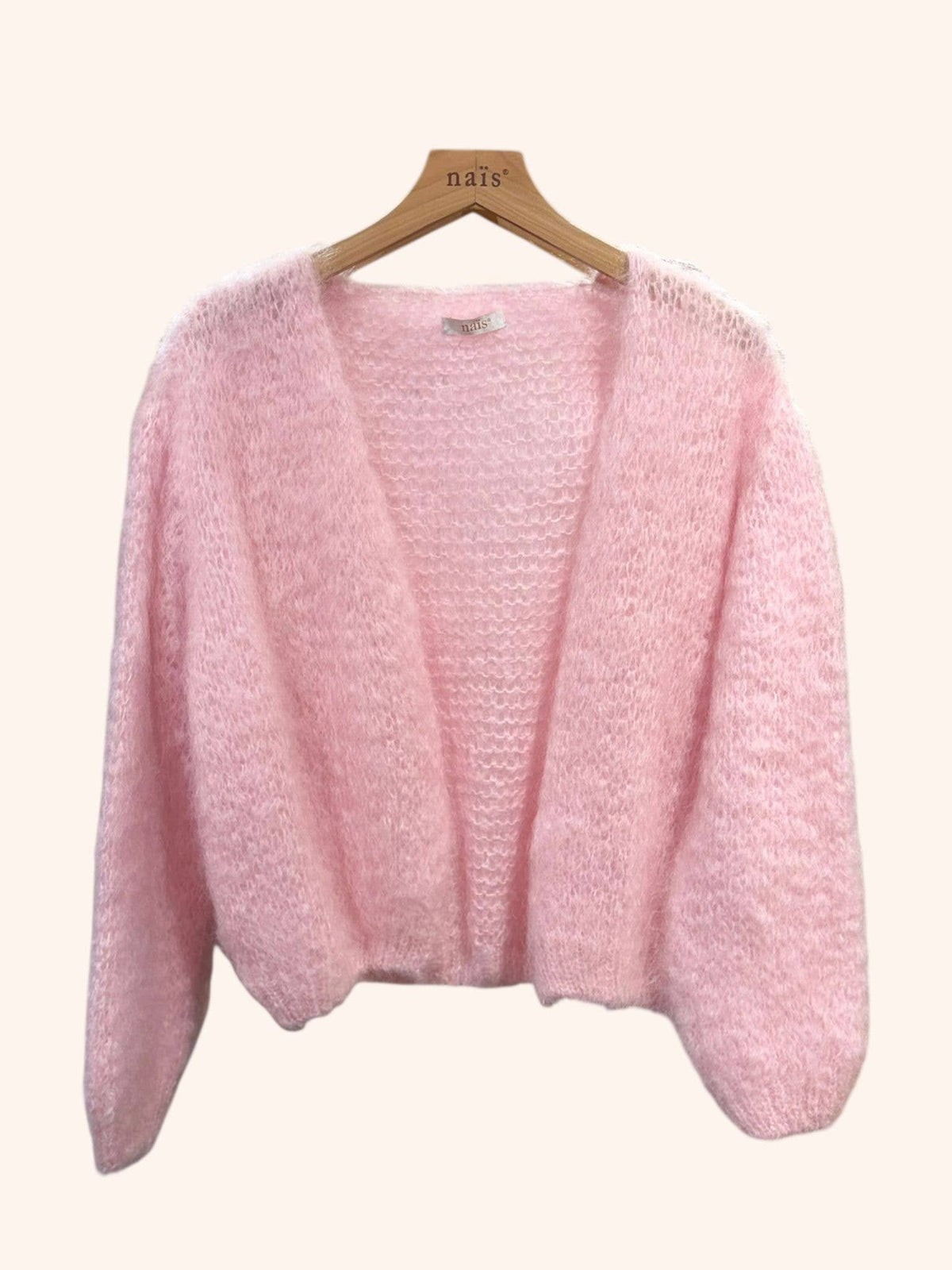 Mohair Cardigan Shrug