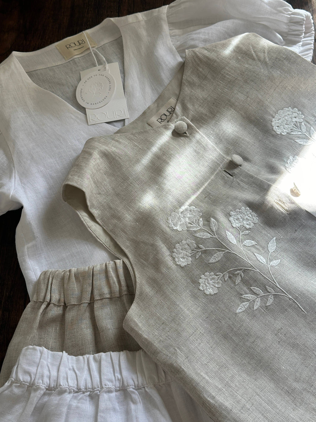 Josefina Blouse Stone