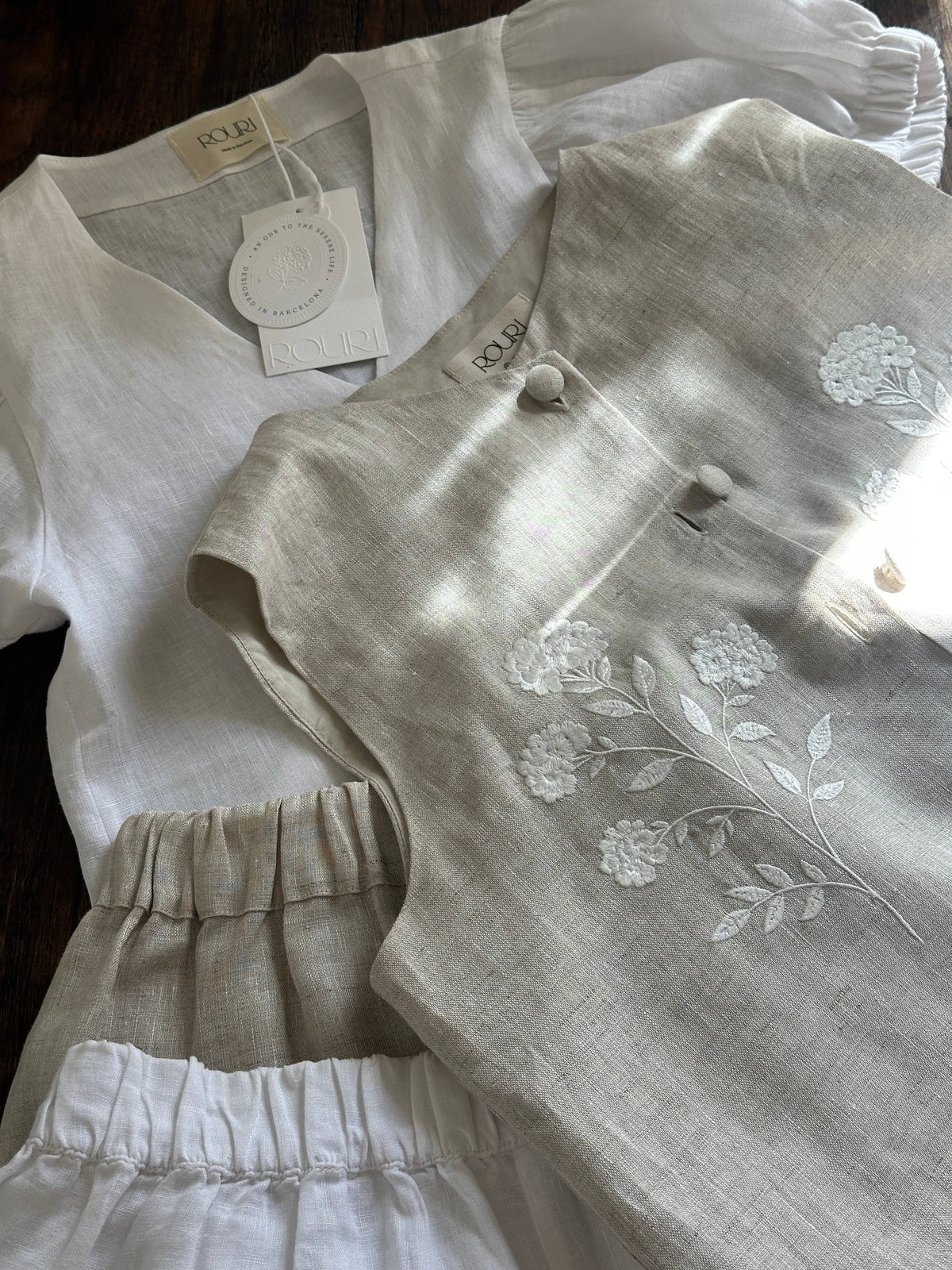 Josefina Blouse Stone