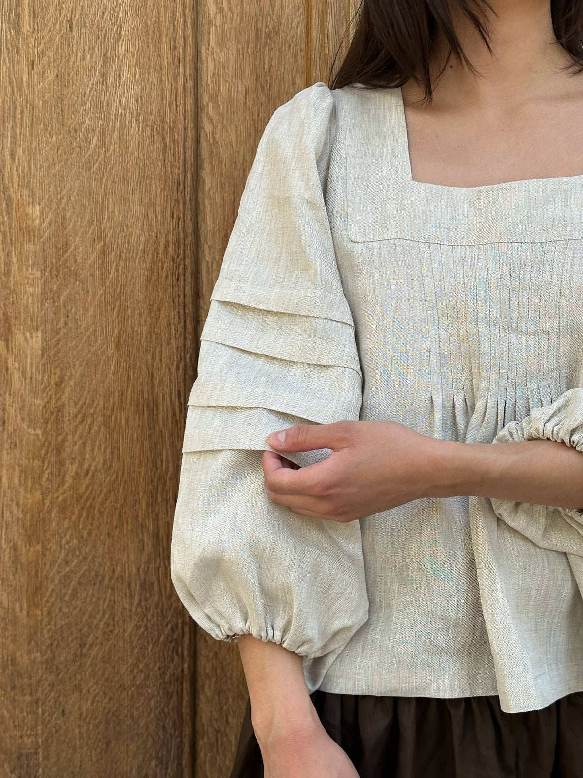 Mar Blouse Stone