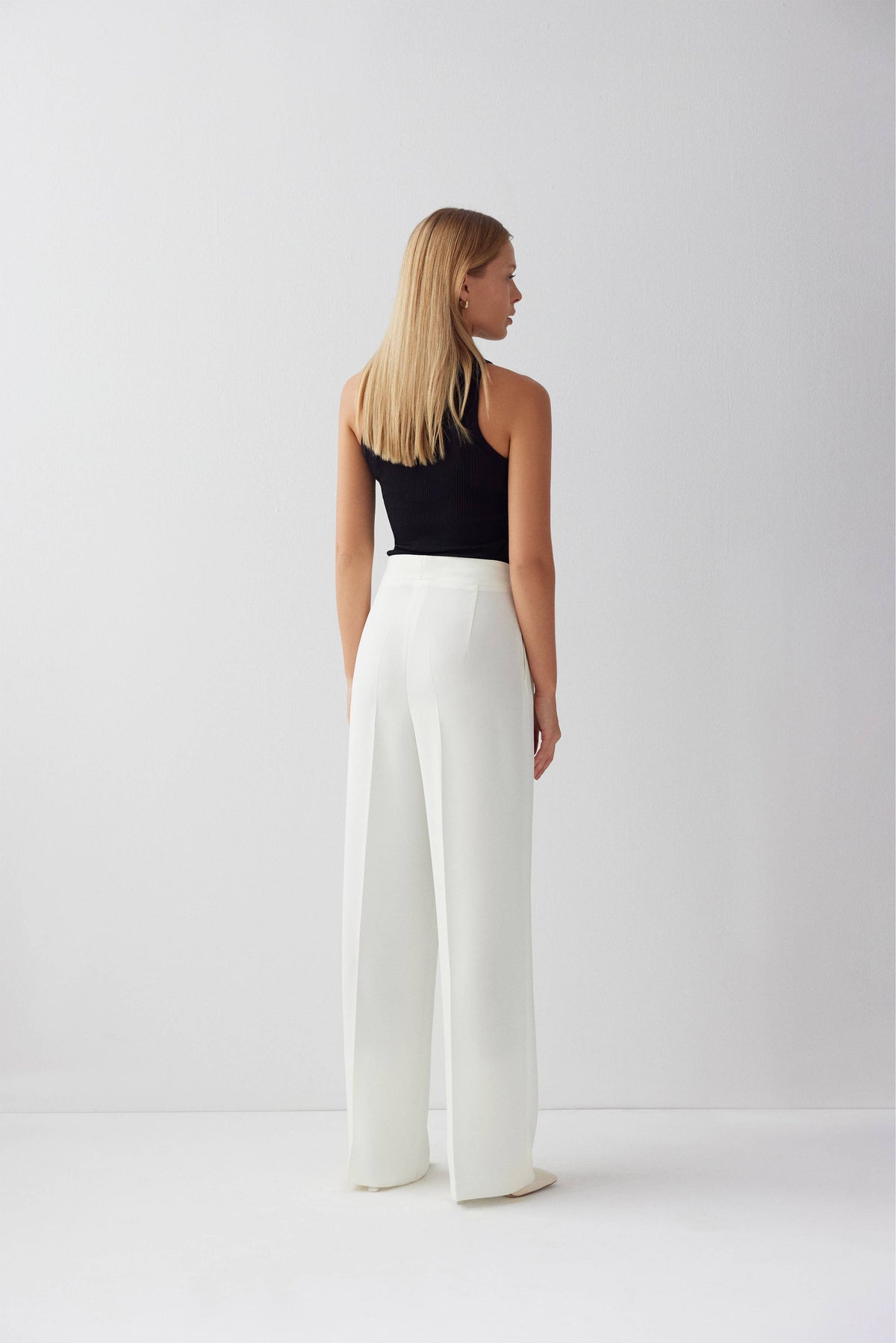 Margaret Pants | High-Waisted Trousers