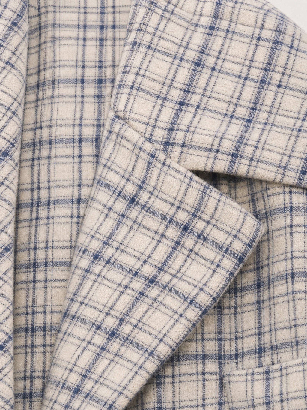 Heather Check Trench Coat