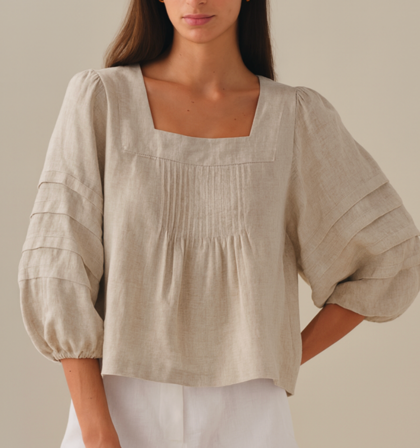 Mar Blouse Stone
