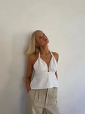 Renata Top: White