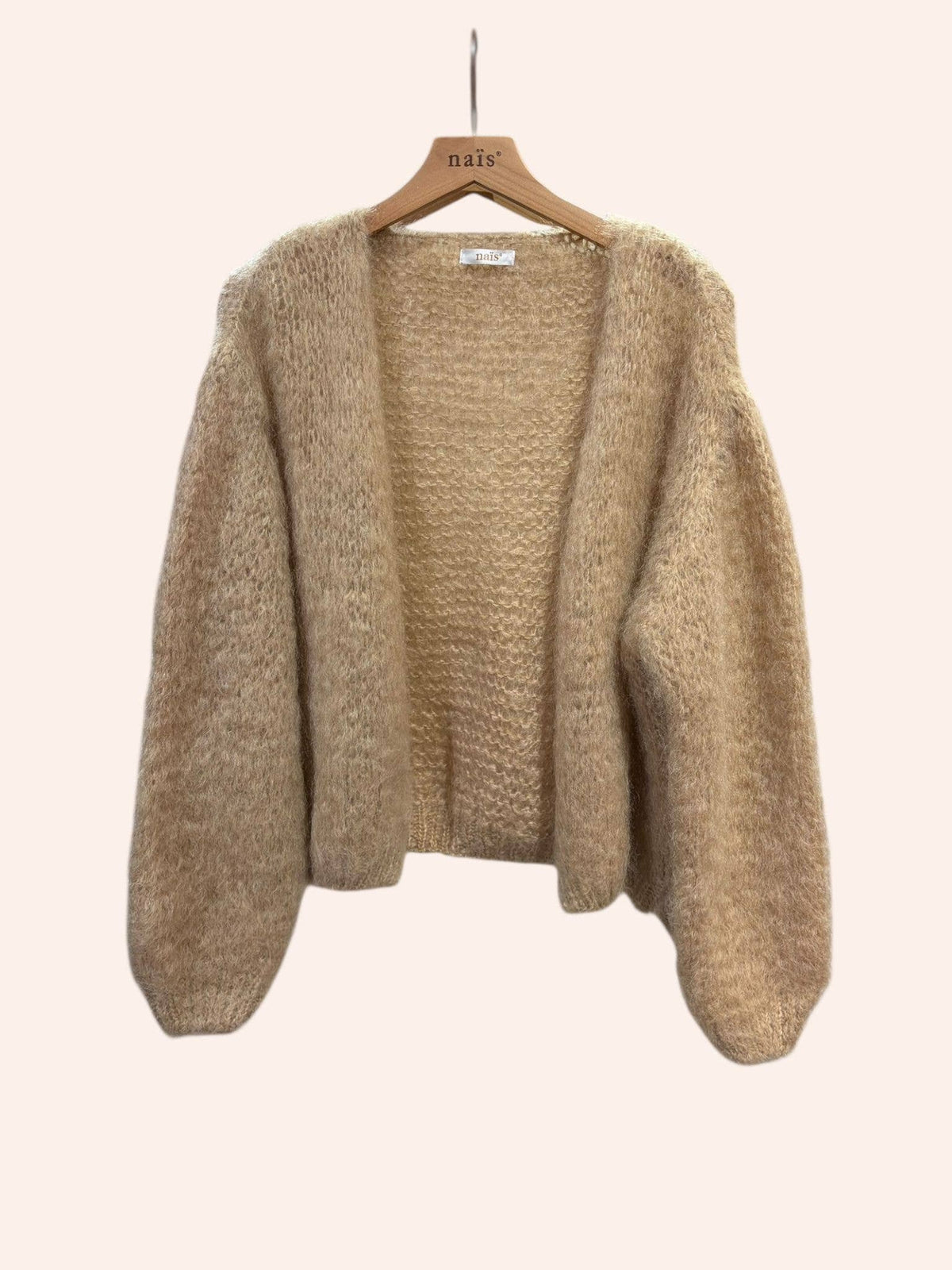 Mohair Cardigan Shrug
