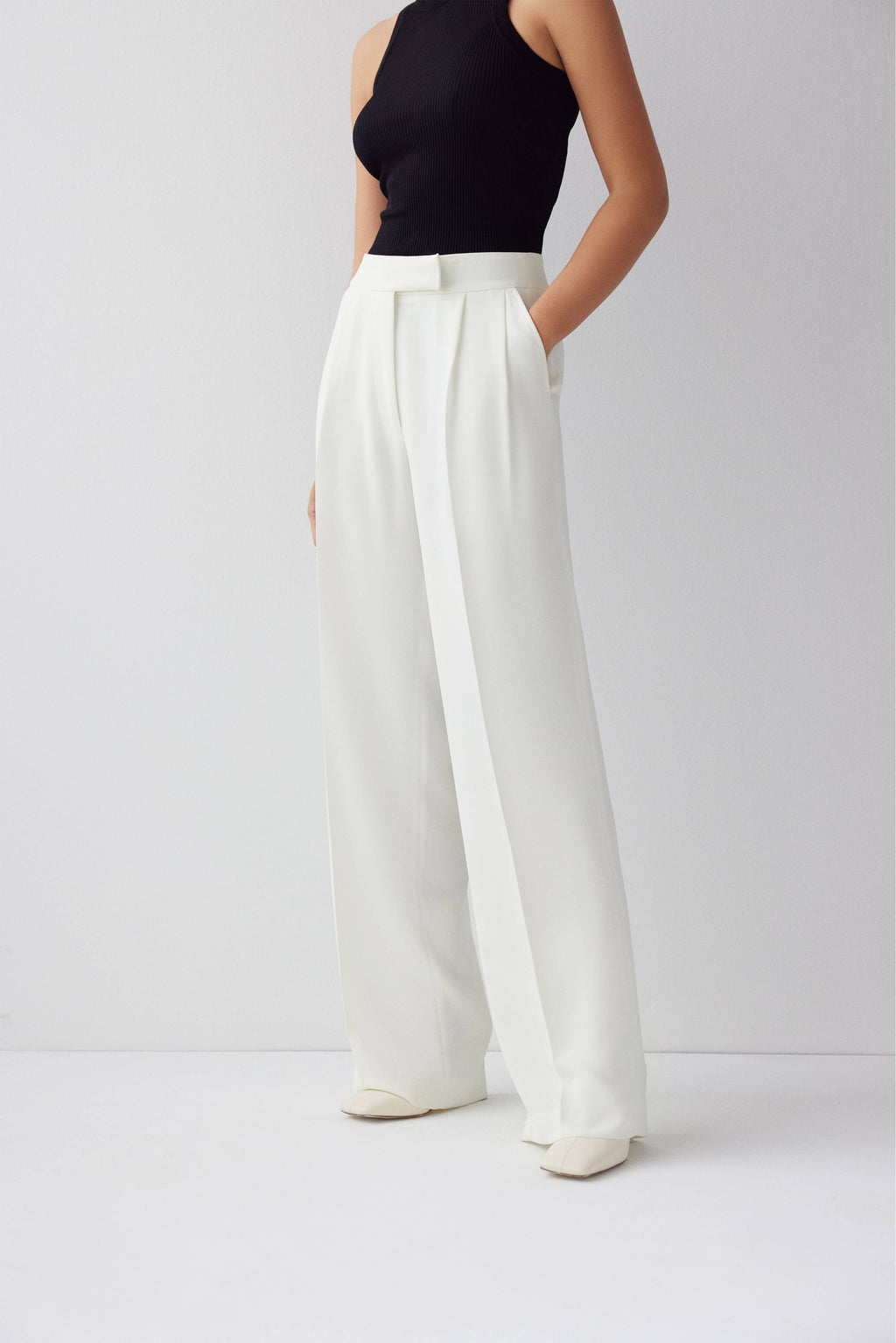 Margaret Pants | High-Waisted Trousers