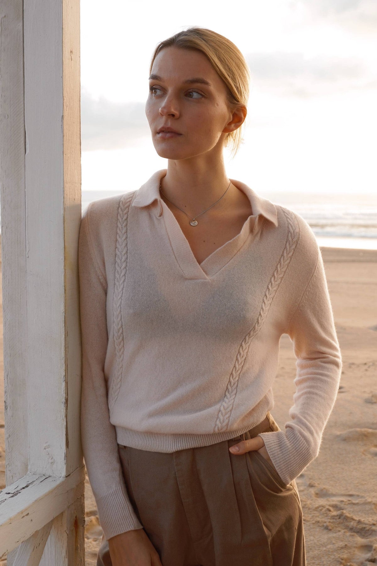 Sweater Vitto Pink