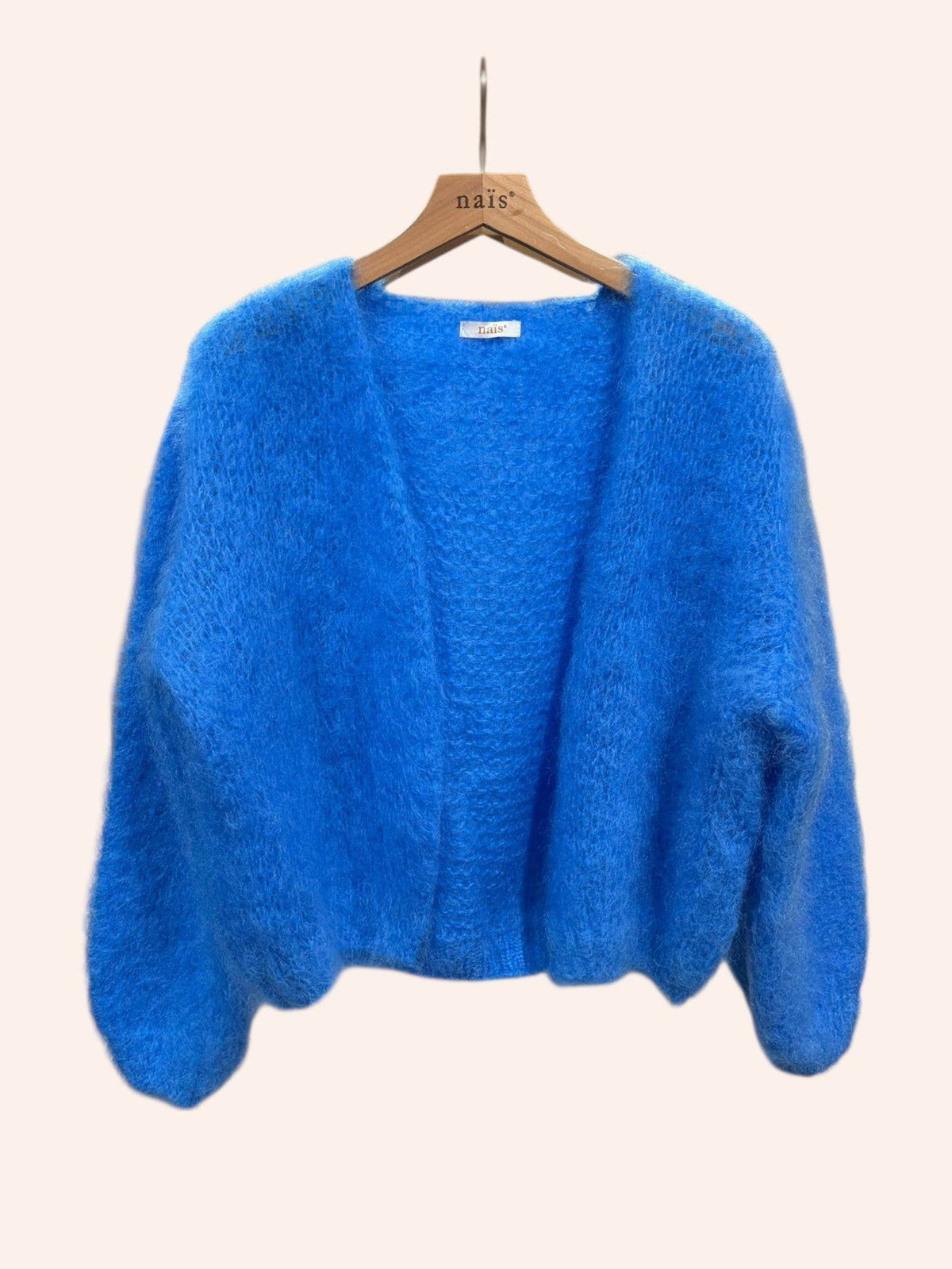 Mohair Cardigan Shrug
