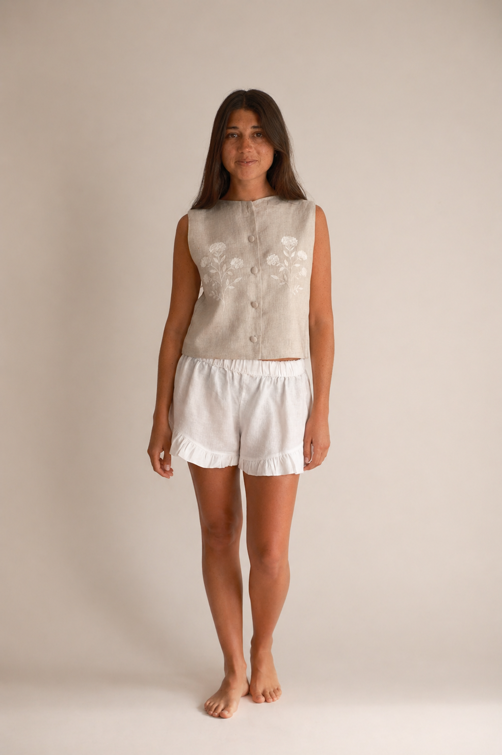 Josefina Blouse Stone