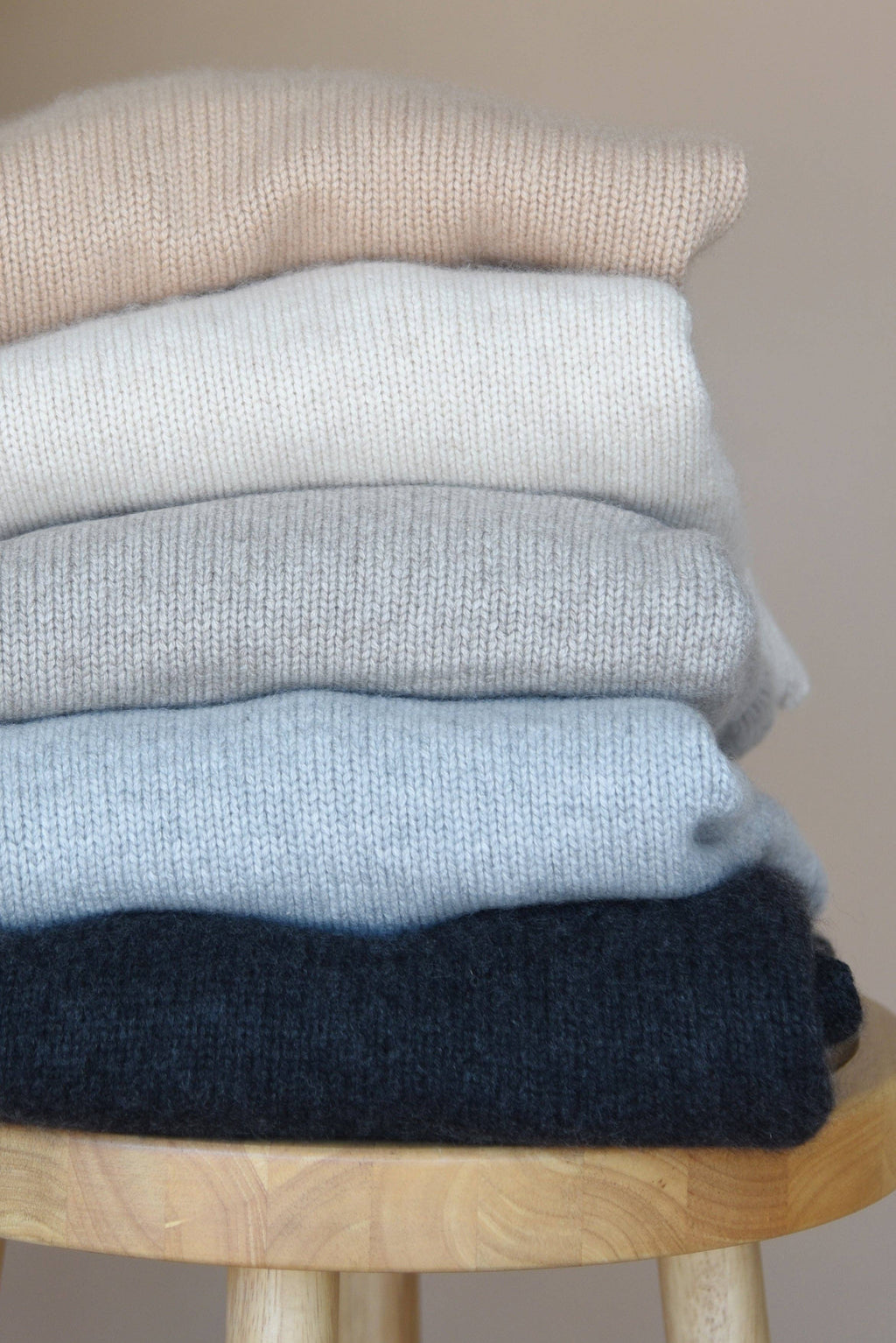 The Cashmere Carmel Sweater