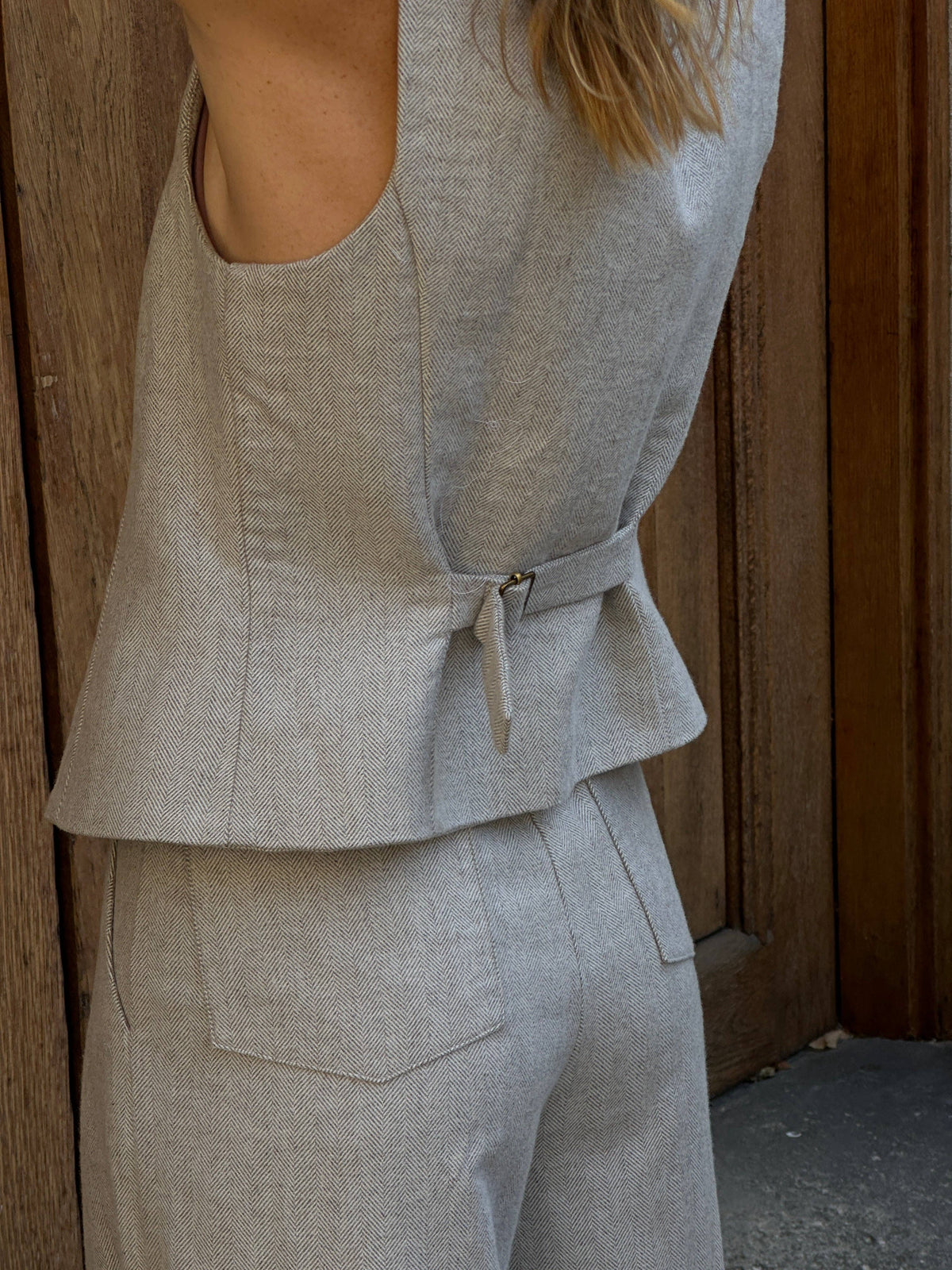Bernie Vest: Grey