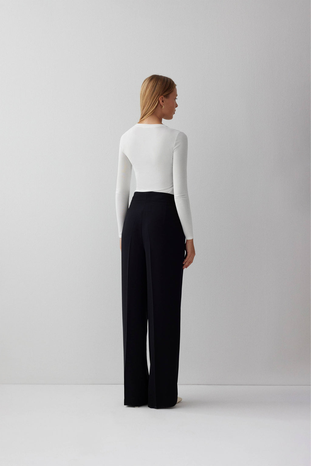 Margaret Pants | High-Waisted Trousers