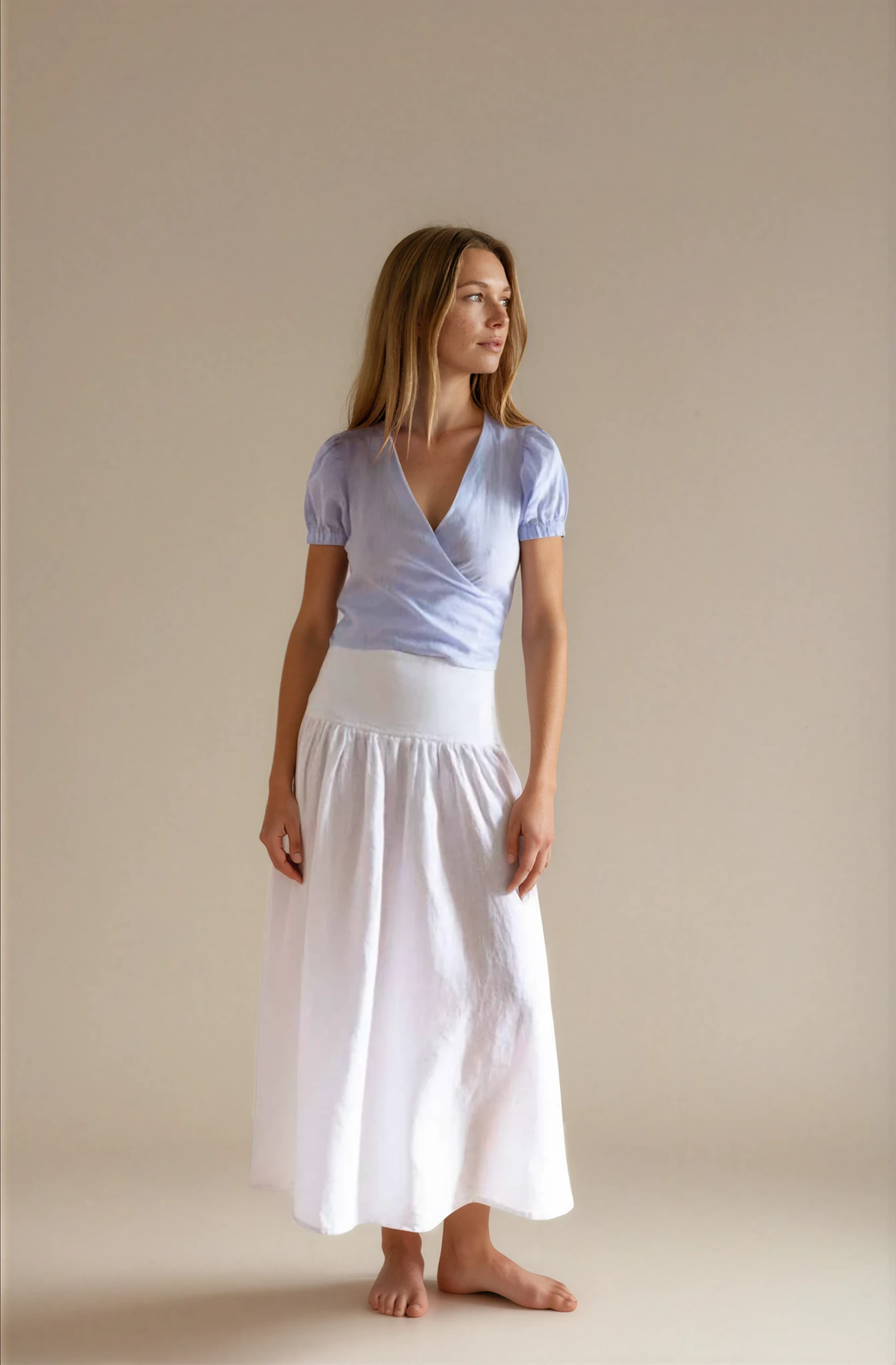 Kate Linen Skirt