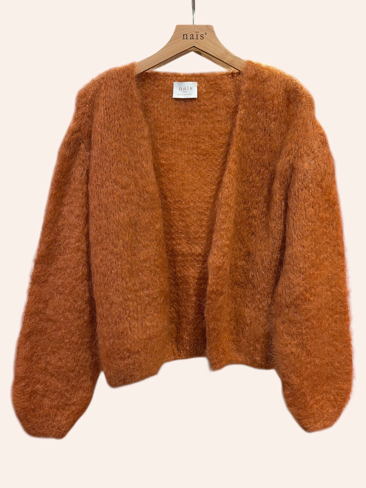 Mohair Cardigan Shrug