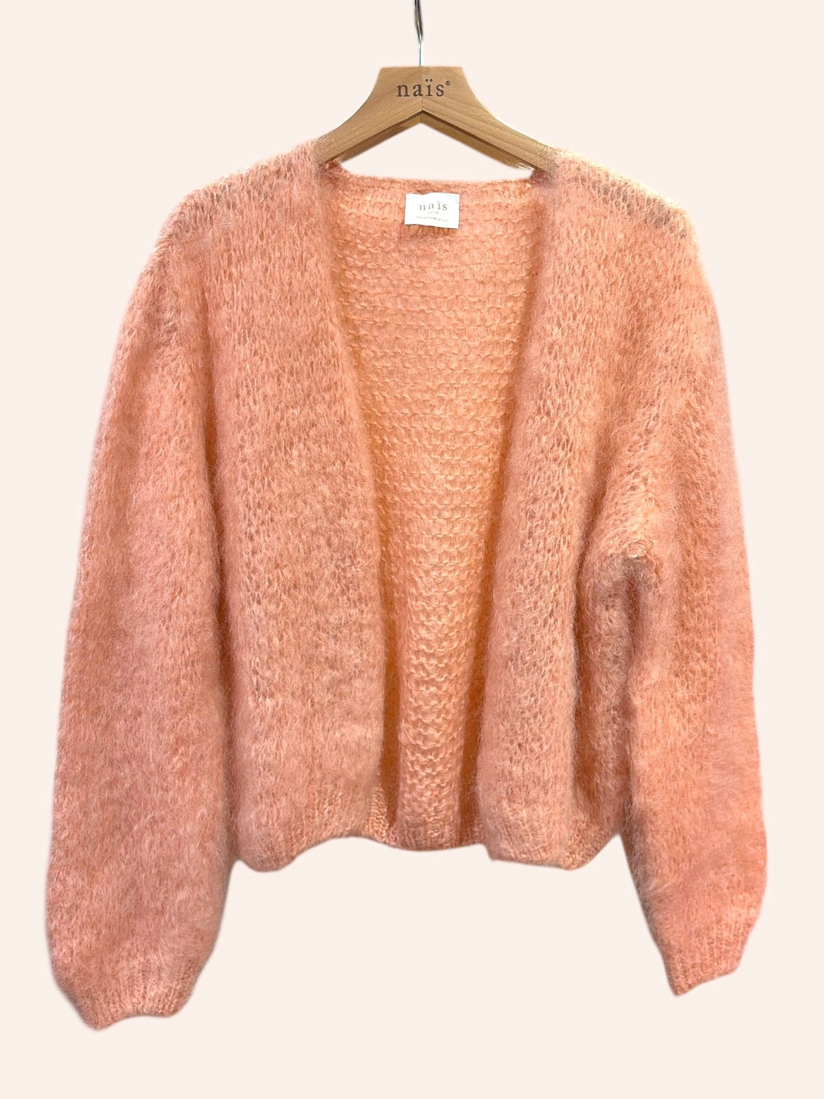 Mohair Cardigan Shrug