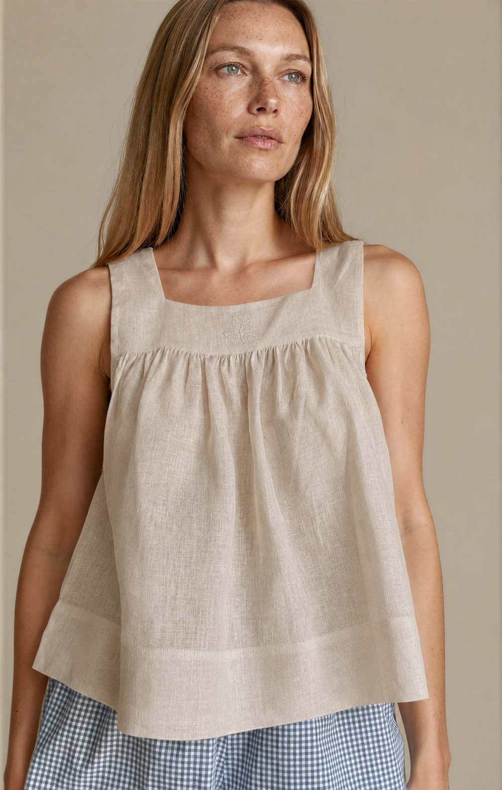 Estancia Blouse Stone