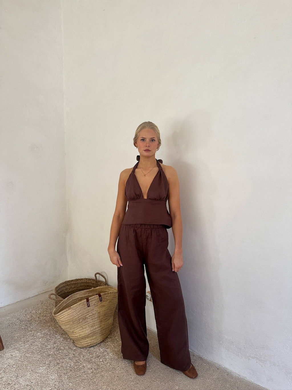 Renata Chocolate Top: Chocolate
