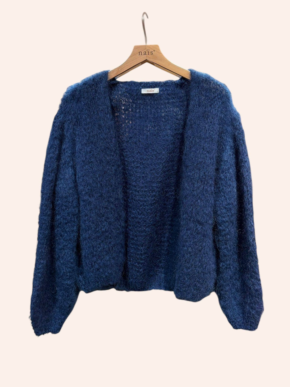 Mohair Cardigan Shrug